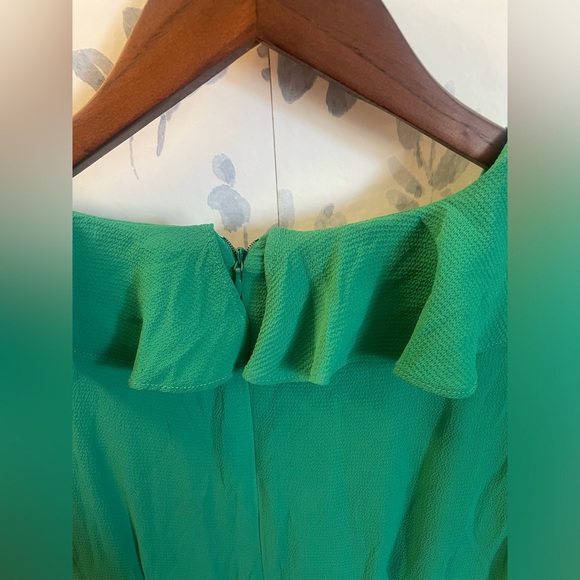 London Styles Women's Feminine Ruffle Hi-Low Faux Wrap Maxi Dress 6. New w tag - Picture 6 of 9